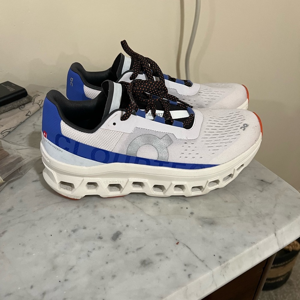 On cloud sneakers